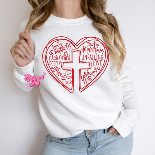 Heart Doodles Valentines SINGLE COLOR