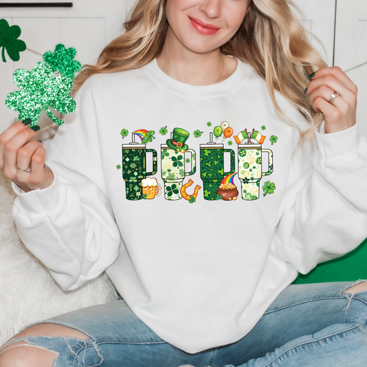 ST. Patrick's Lucky Cups  DTF