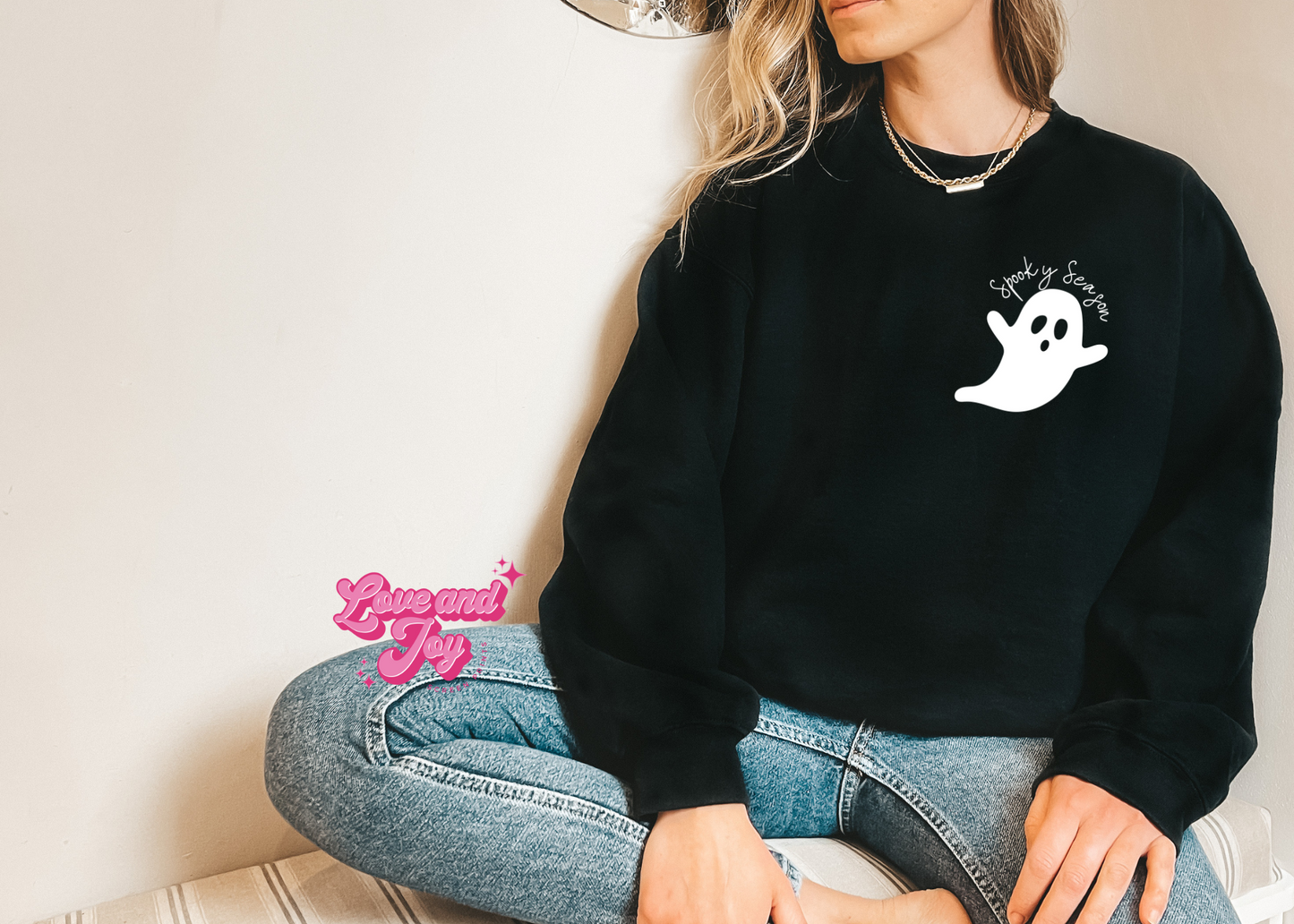 Spooky Season Heart SINGLE COLOR