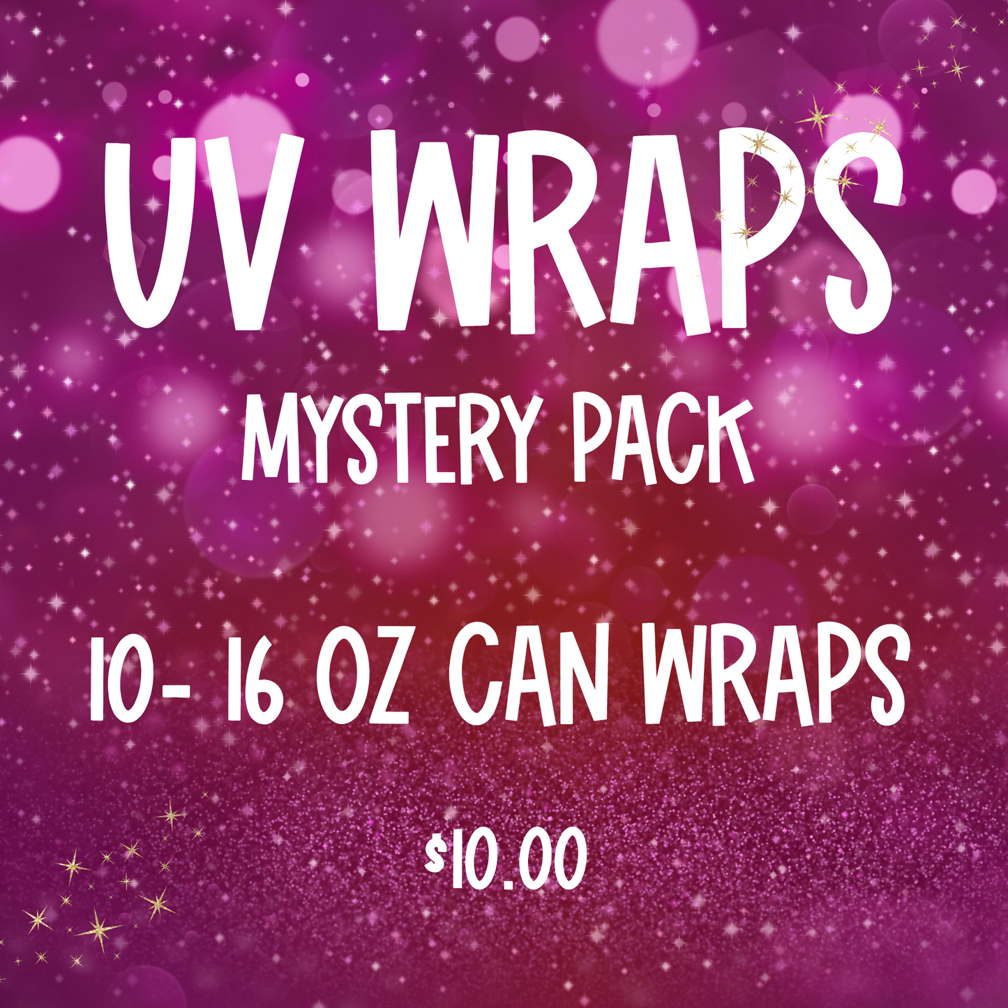 UV Wraps  Mystery Pack