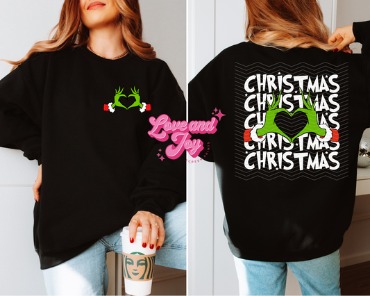 Love Christmas FRONT AND BACK