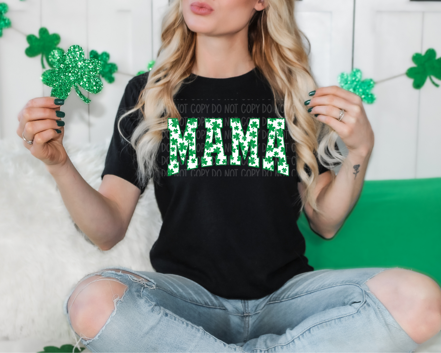 ST. Patrick's Mama DTF