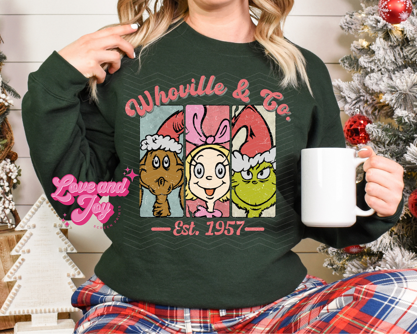 Whoville and CO.  DTF