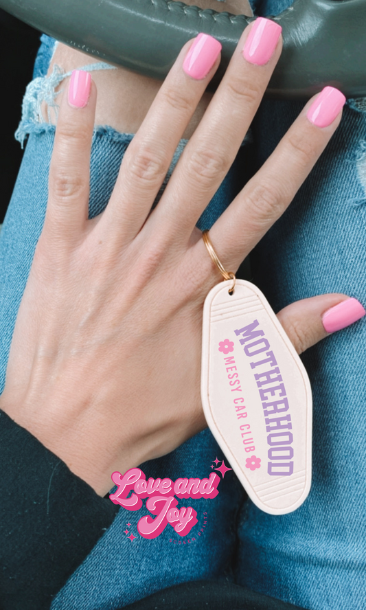 UV keychain Motherhood