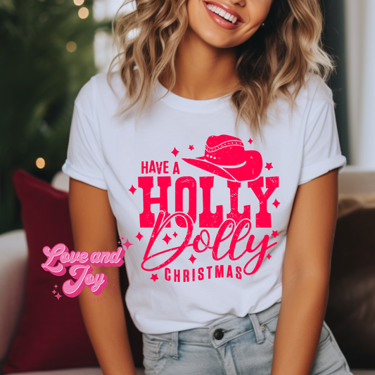 Holly Dolly Christmas