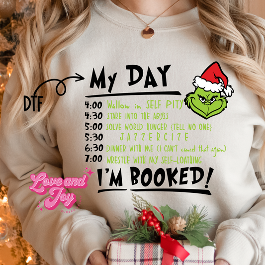 My Day the Grinch