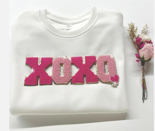 XOXO Chenille Letters