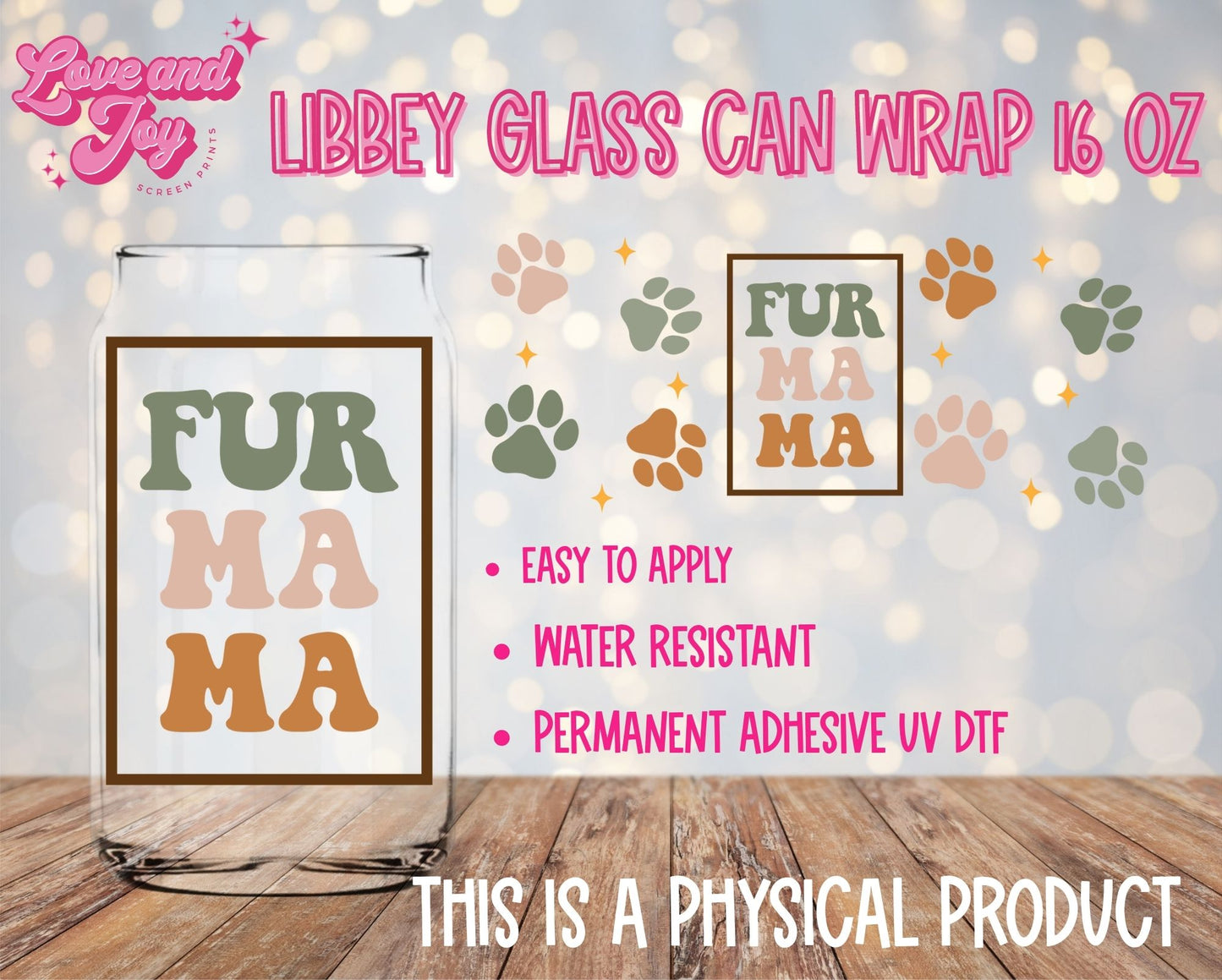 Fur Mama UV WRAP