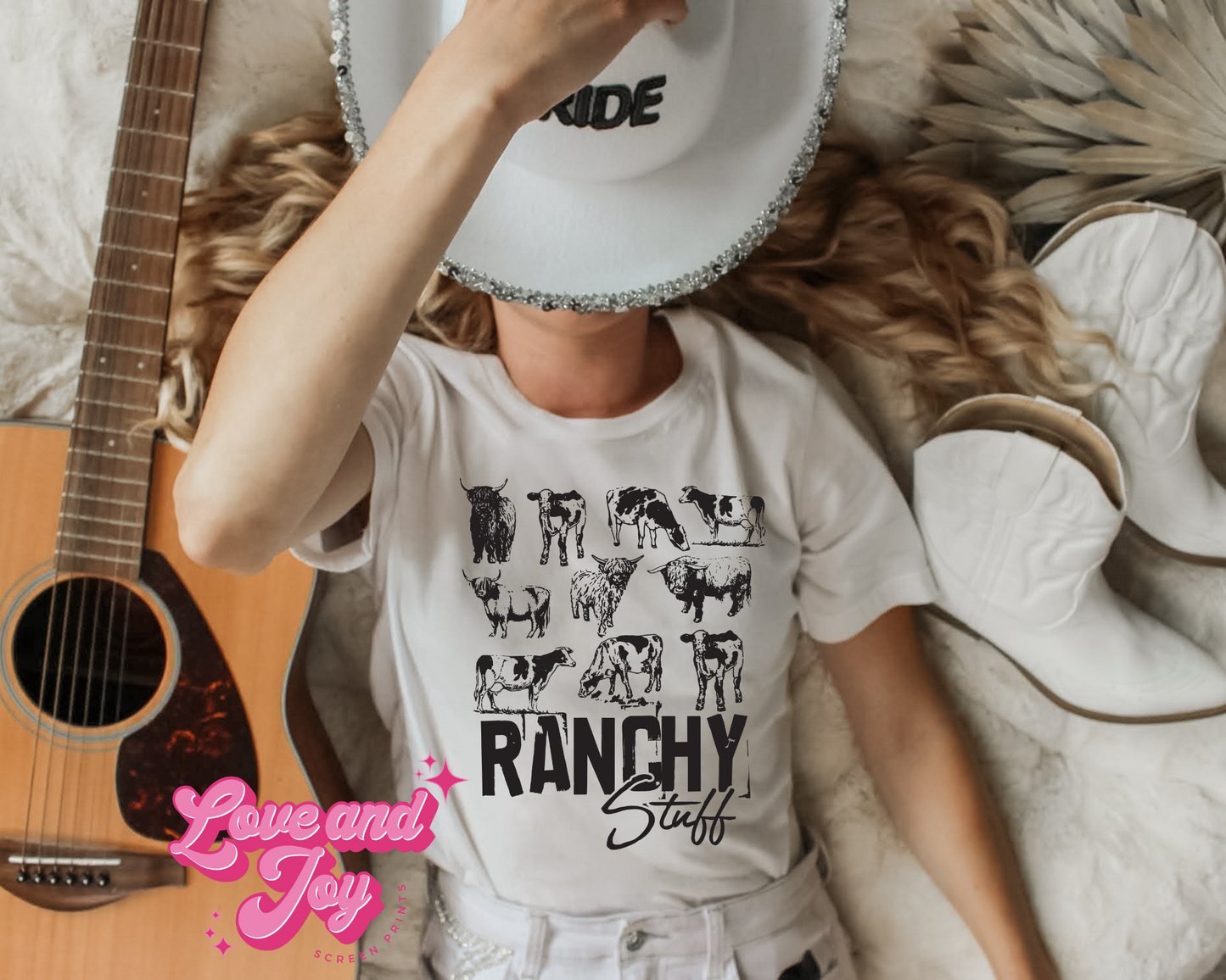 Ranchy Stuff SINGLE COLOR