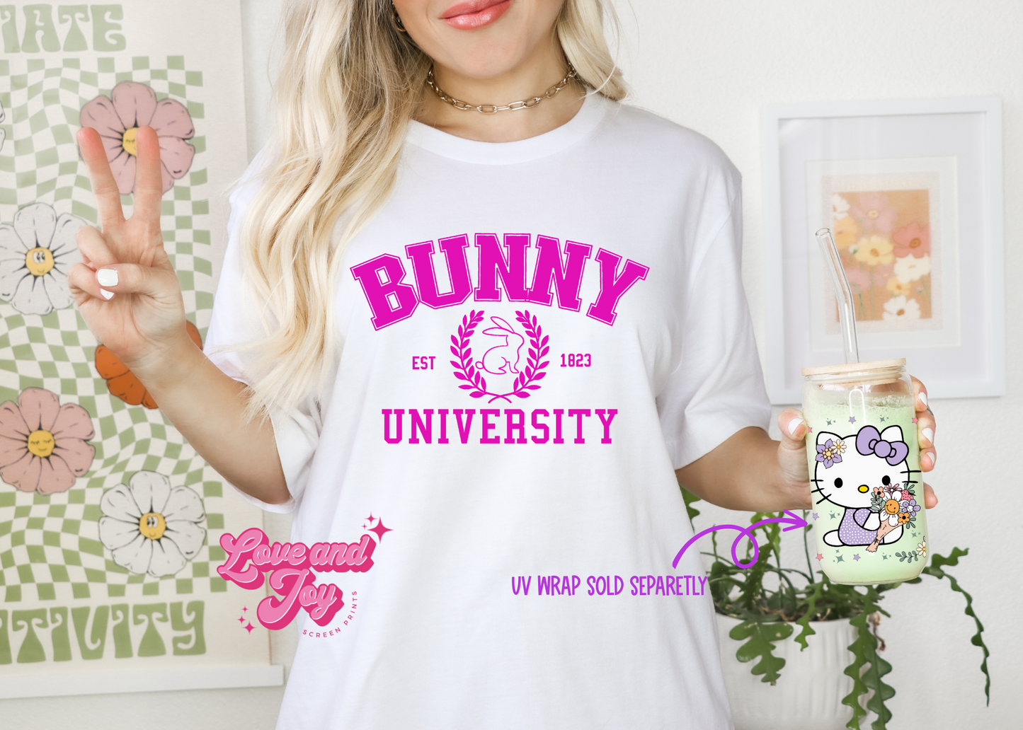 Bunny University SINGLE COLOR