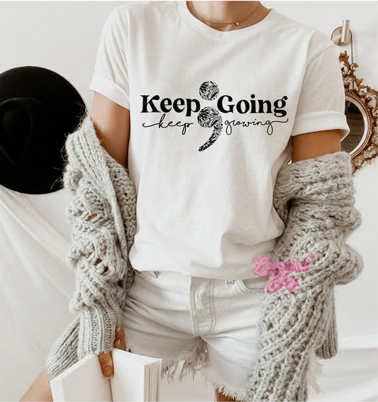 Keep Going SINGLE COLOR