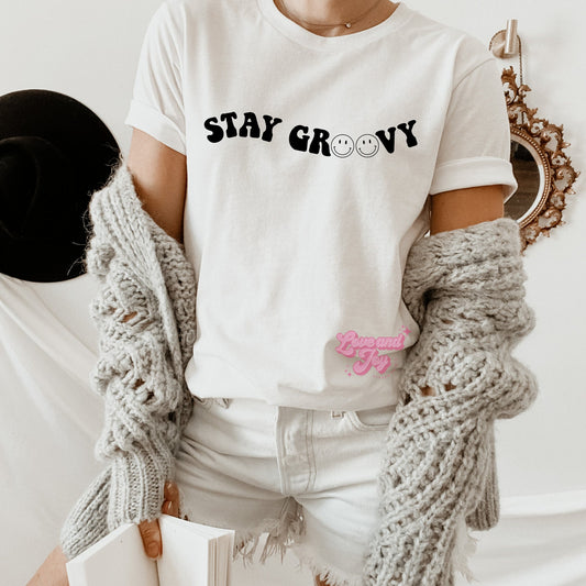 Stay Groovy SINGLE COLOR