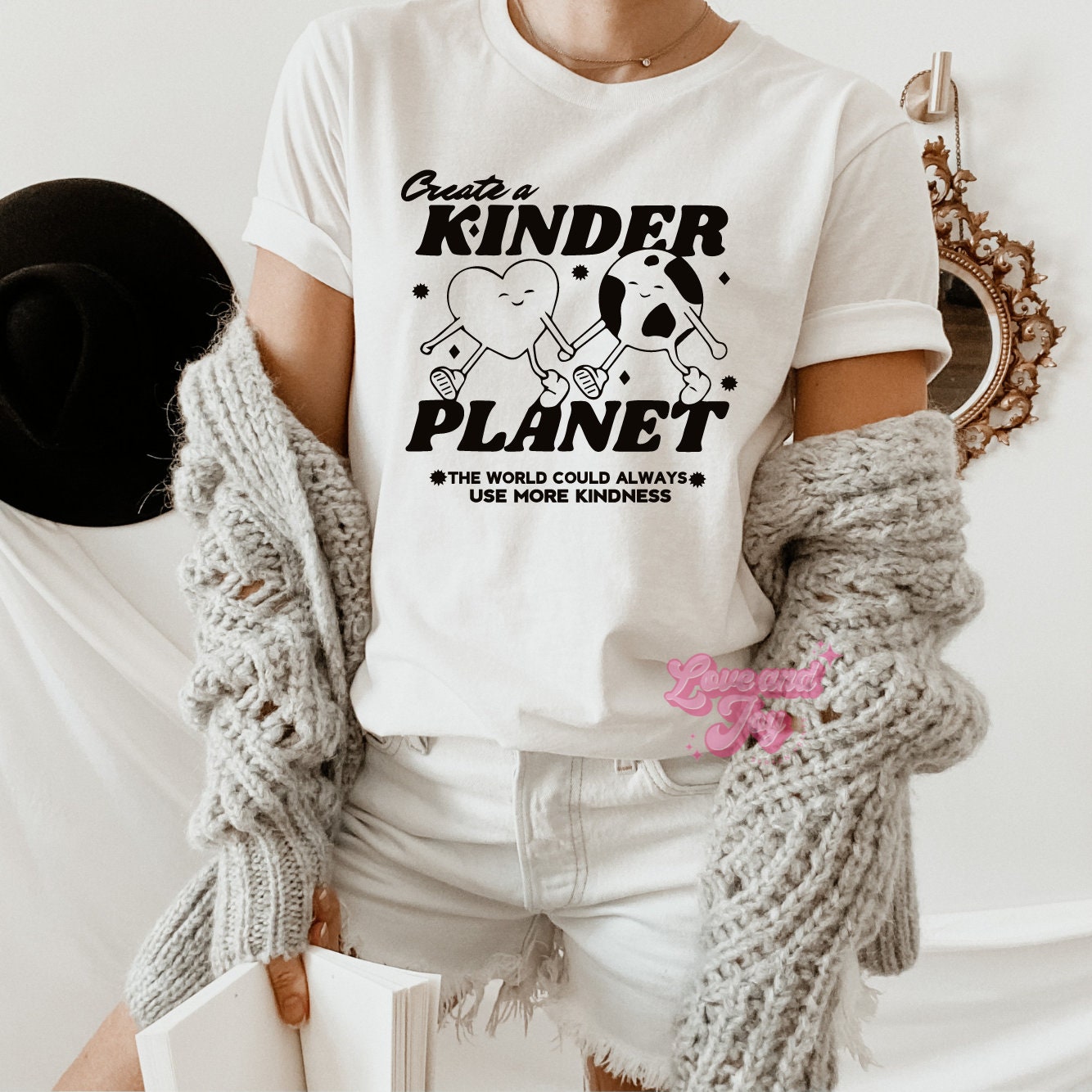 Create a Kinder Planet SINGLE COLOR