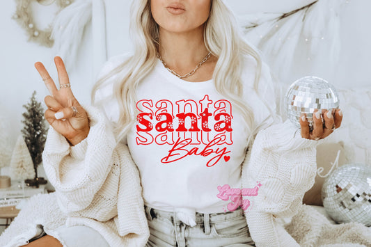 Santa Baby SINGLE COLOR