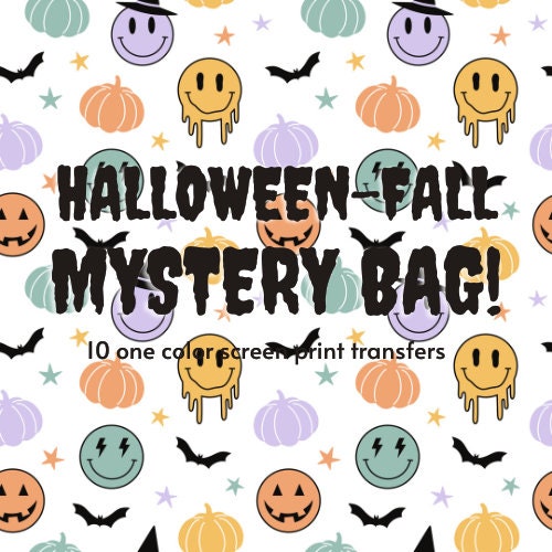 HALLOWEEN-FALL Designs Mystery Bag