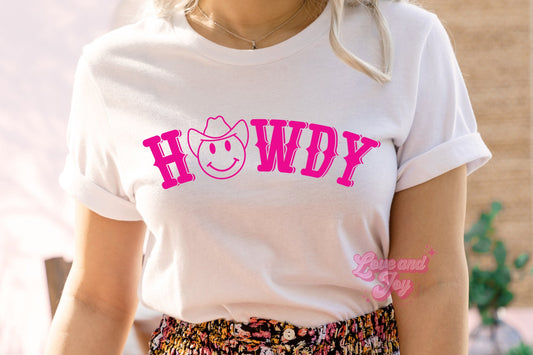 Howdy SINGLE COLOR