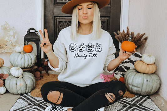 Howdy Fall SINGLE COLOR