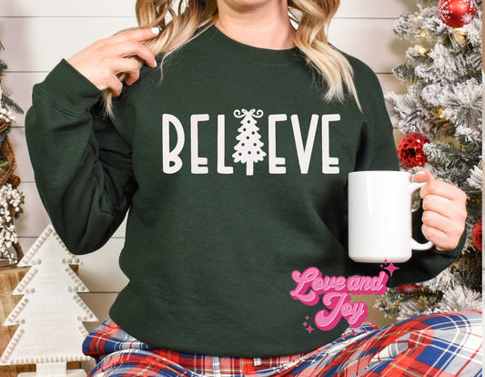 Believe Christmas SINGLE COLOR