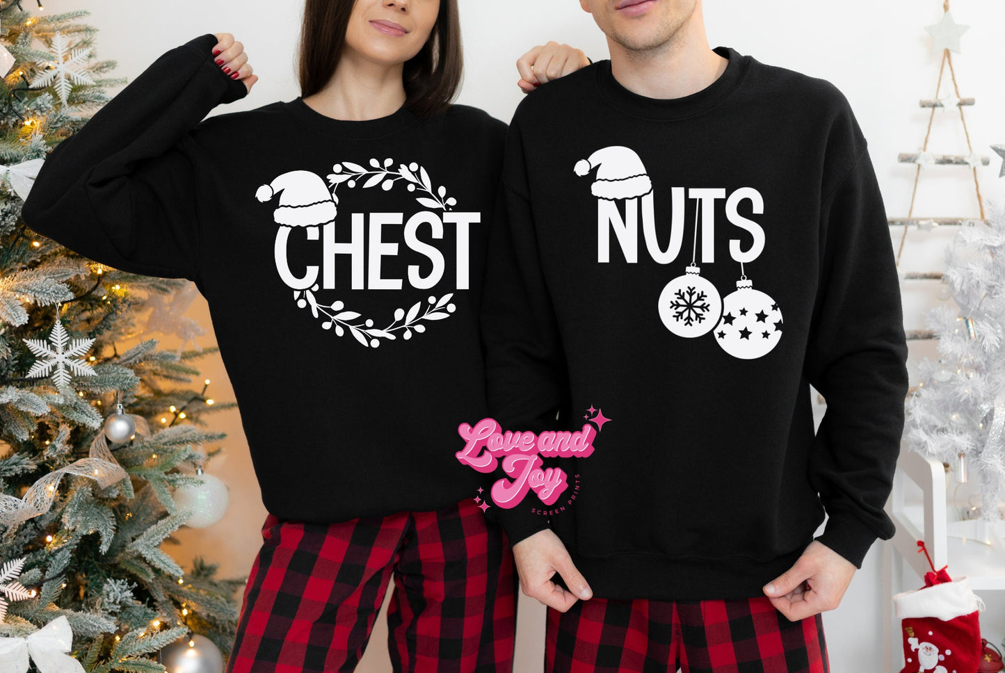 CHEST AND NUTS SINGLE COLOR