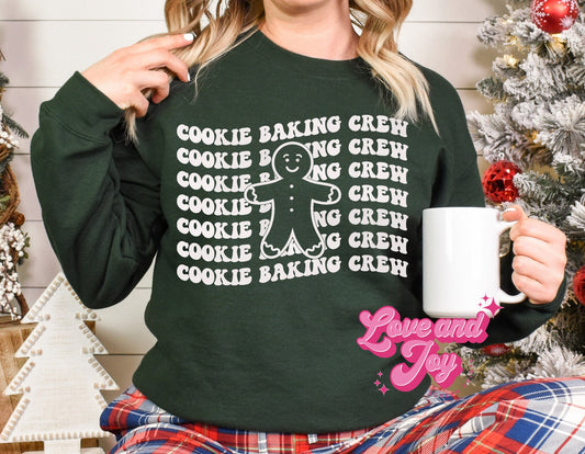 Cookie Baking Crew SINGLE COLOR