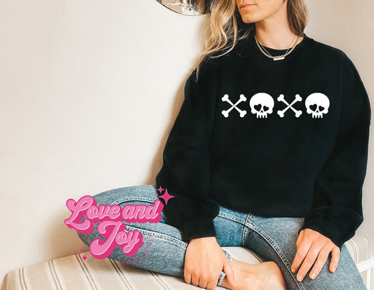 XOXO Skulls SINGLE COLOR