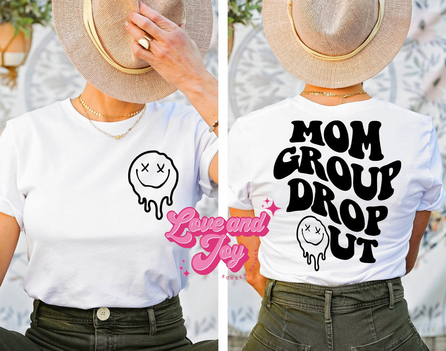 Mom Group Drop Out SINGLE COLOR