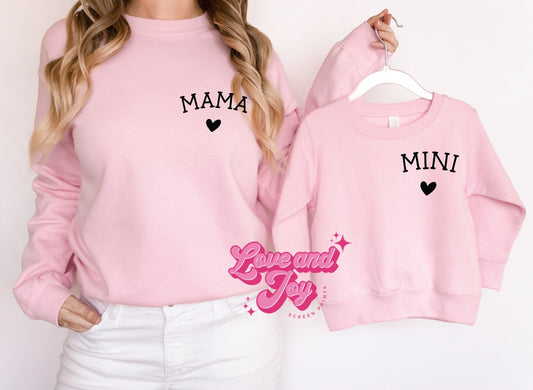 MAMA and MINI Pocket SINGLE COLOR