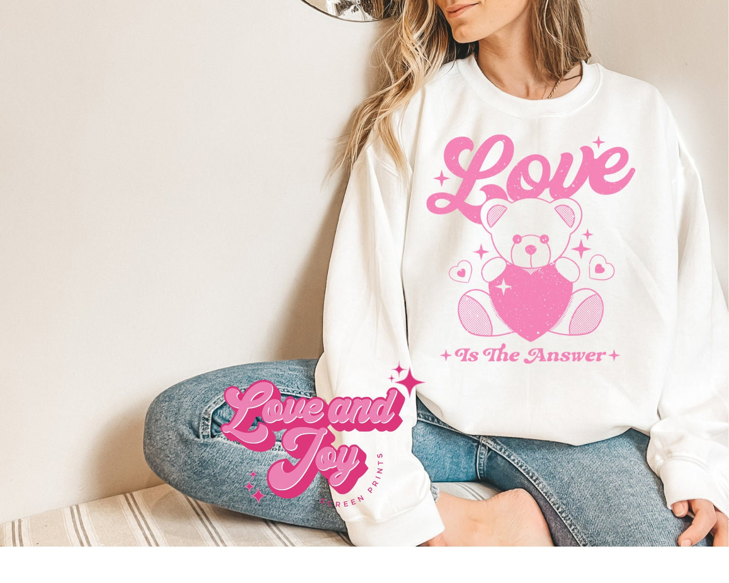 Love Is The Answer SINGLE COLOR