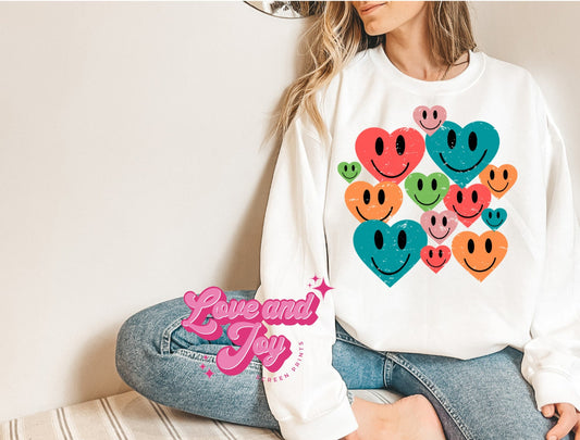 Happy Hearts Print FULL COLOR