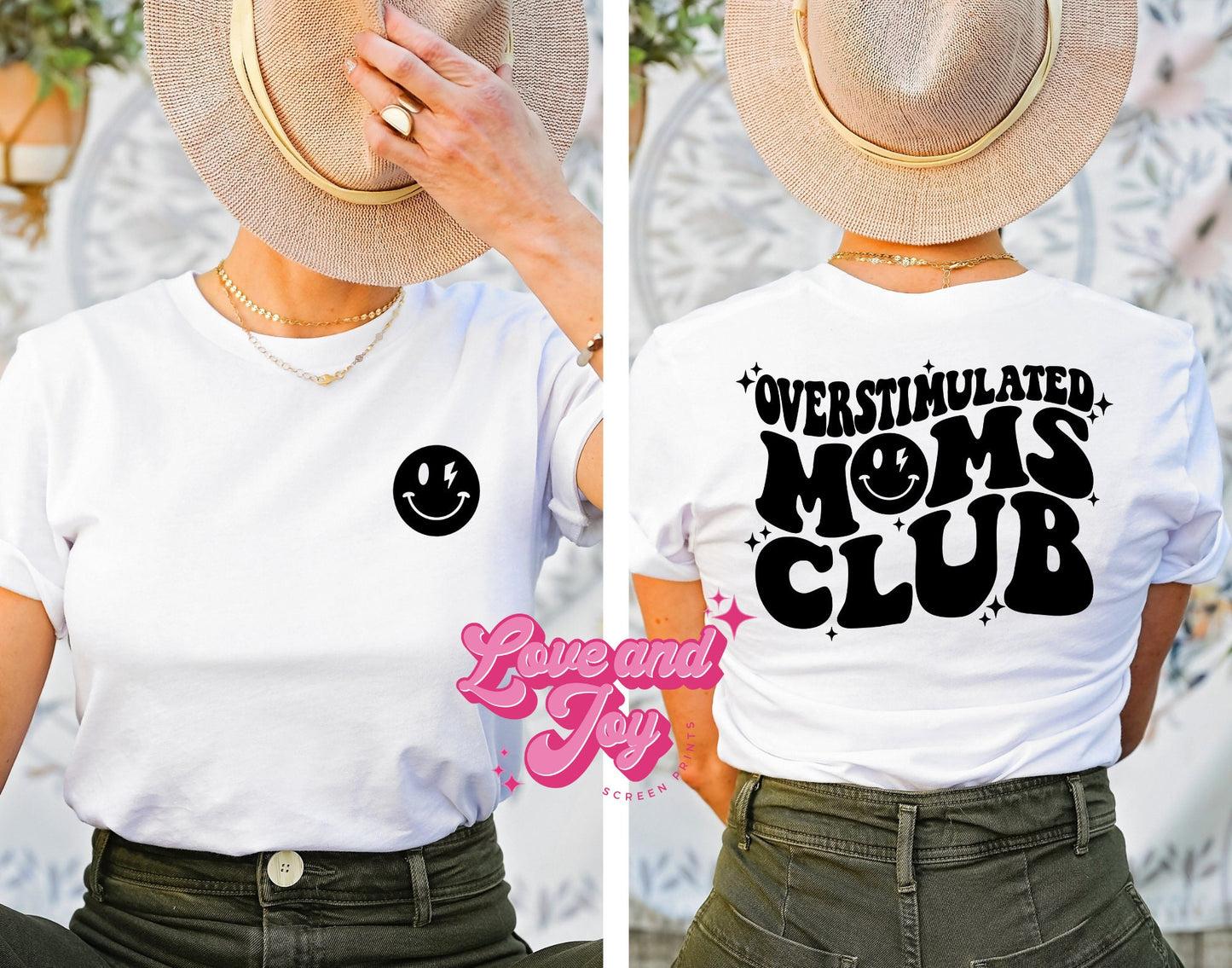 Overstimulated Mom Club SINGLE COLOR