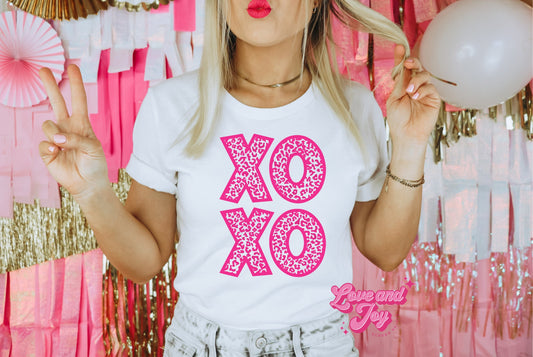 XOXO SINGLE COLOR