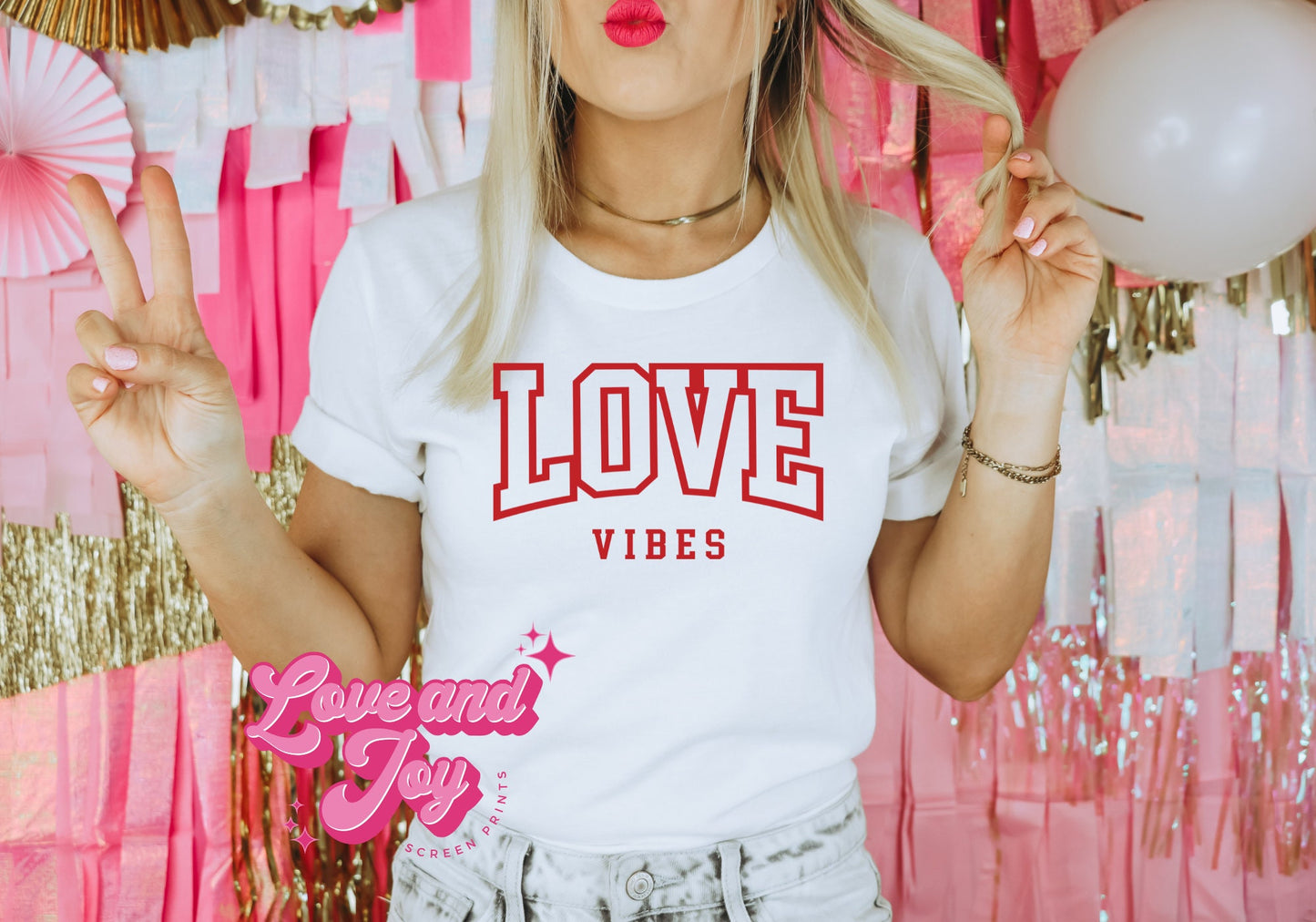 LOVE Vibes SINGLE COLOR