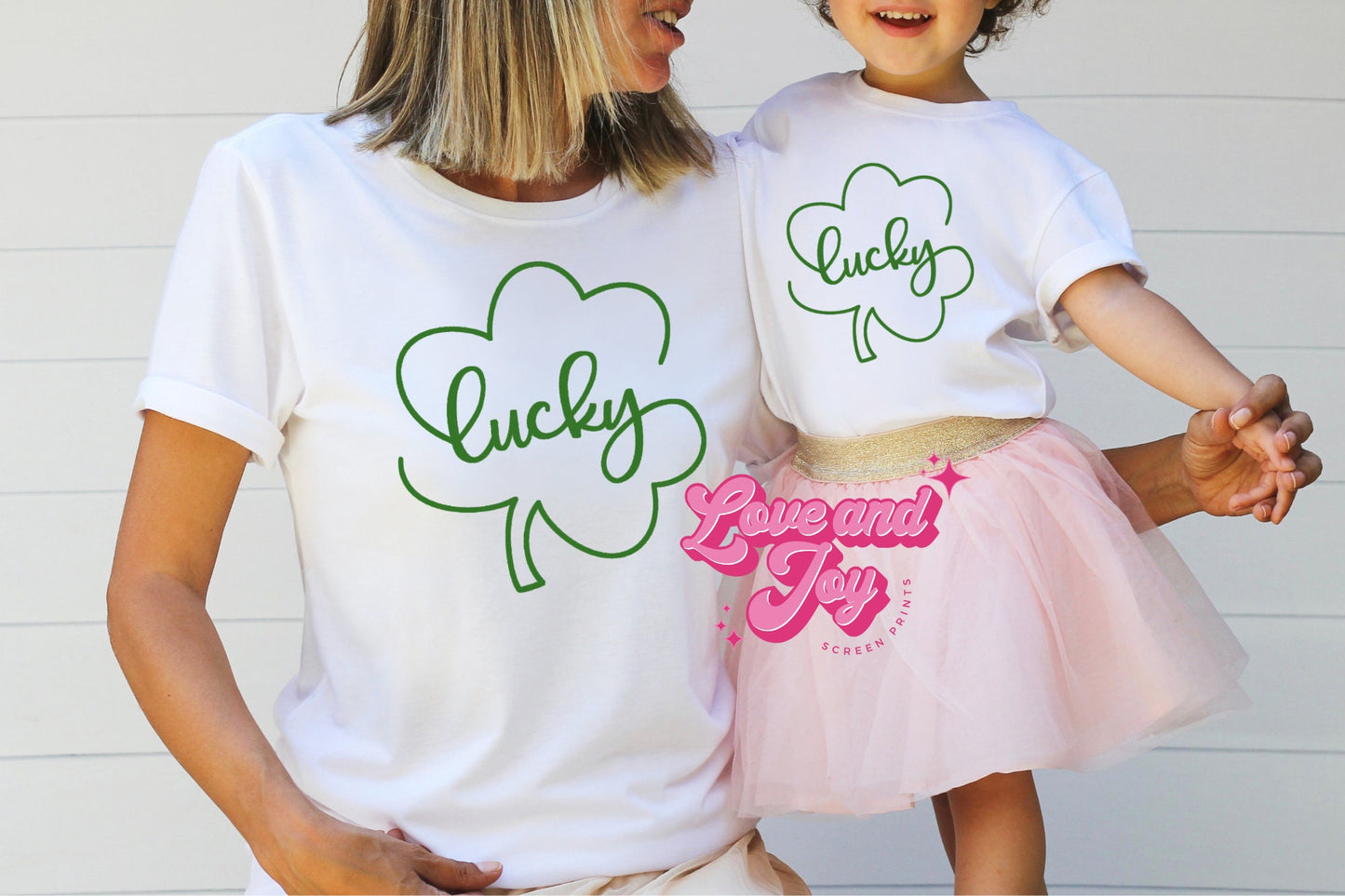 St Patrick's Lucky Mama SINGLE COLOR