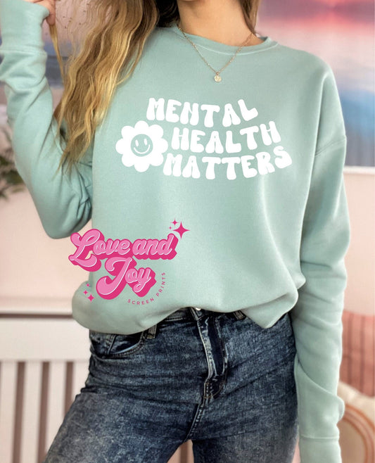 Mental Health MattersSINGLE COLOR