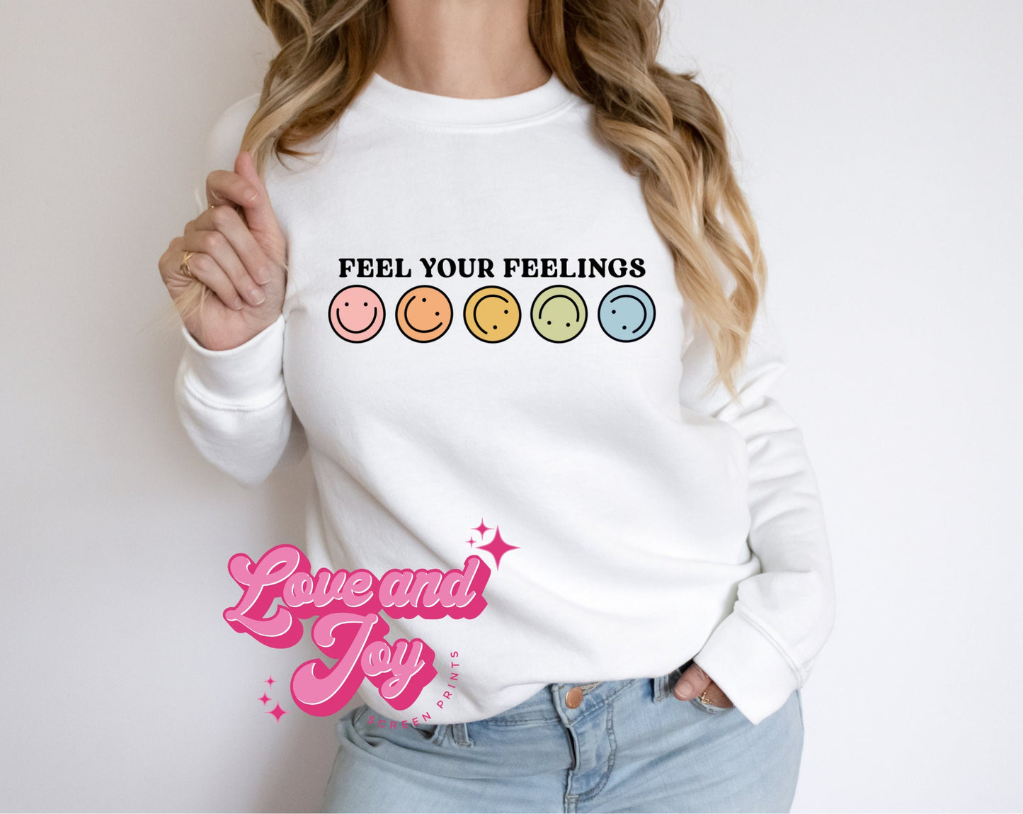 Feel Your Feelings CLEAR FILM