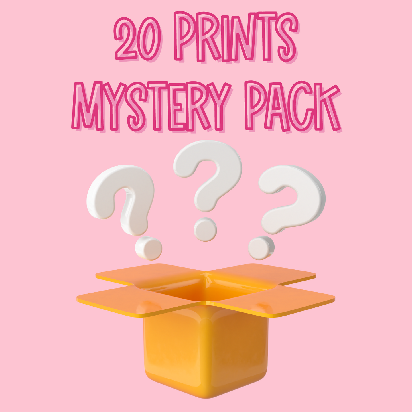 ALL SHOP Mystery Pack